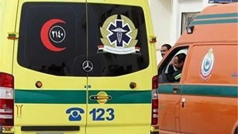 إصابة 3 أشخاص في حادث تصادم ملاكي مع ميكروباص بطريق مجاويش جنوب الغردقة