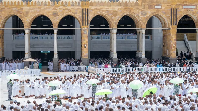 أول جمعة في رمضان.. خطيب المسجد الحرام: الصيام شُرع ليتحلى المؤمن بالتقوى