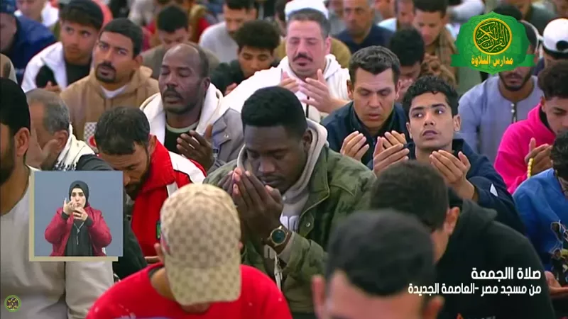أول جمعة من رمضان.. إمام مسجد مصر: بلادنا محفوظة بحفظ الله