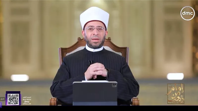 أسامة الأزهري: الإمام الليث بن سعد نموذج للتجديد والكرم في الإسلام