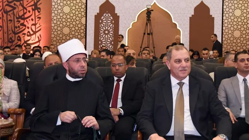 القوات الجوية تنظم ندوة تثقيفية دينية بحضور وزير الأوقاف