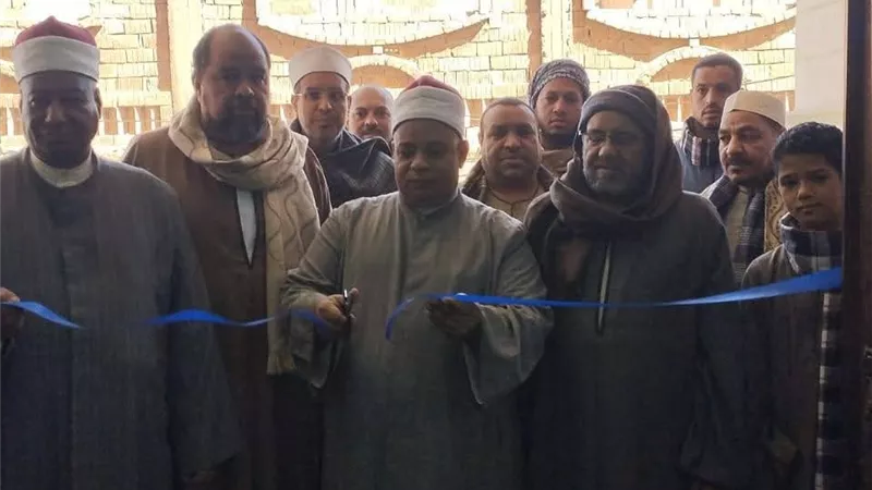 أوقاف سوهاج تفتتح 4 مساجد بدار السلام والبلينا