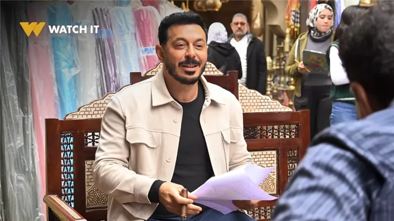 مسلسل درش الحلقة 2.. مصطفى شعبان يفاجئ الجميع بهوية جديدة