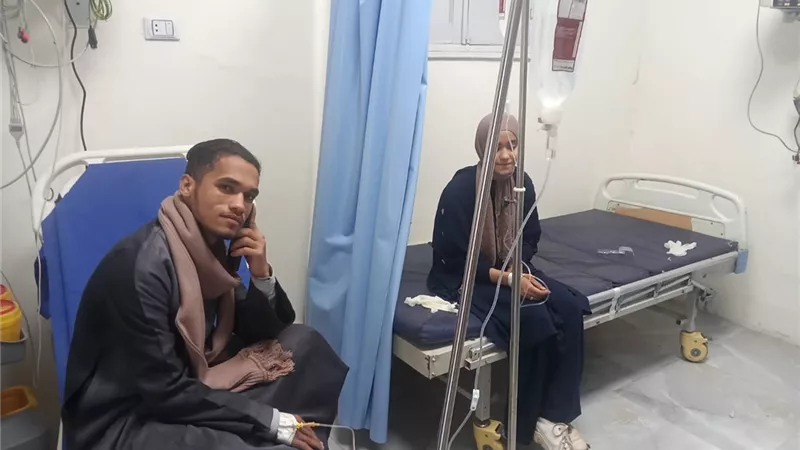 ارتفاع حالات التسمم بسبب البوظة لـ61 مصابا في مستشفى جرجا  