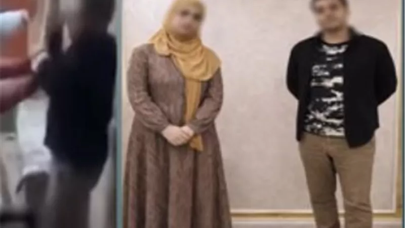 مستعينا بزوجته.. ضبط عامل تعدى بالضرب على والدته في الدقهلية