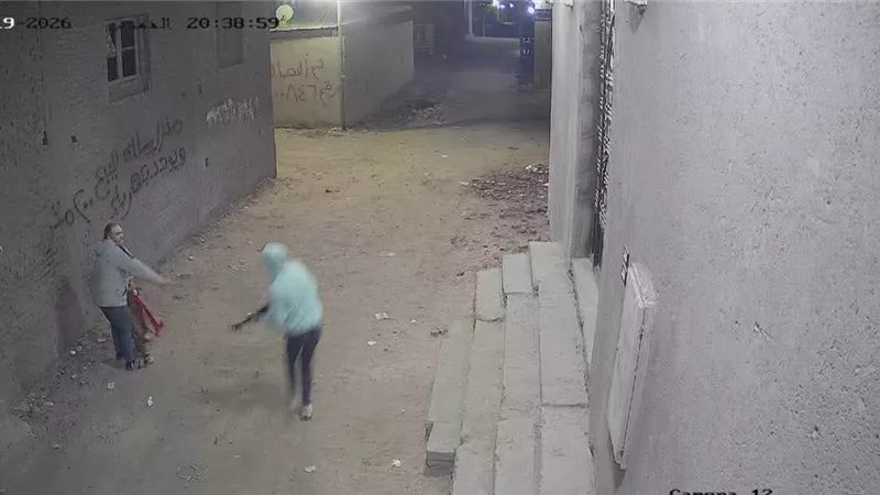 الأمن يضبط المتهمين بالاعتداء على الأب وابنه في باسوس 