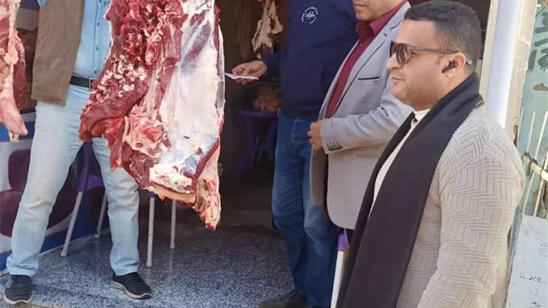 الموجة 28 بإهناسيا تضرب التعديات وتحمي الأراضي الزراعية