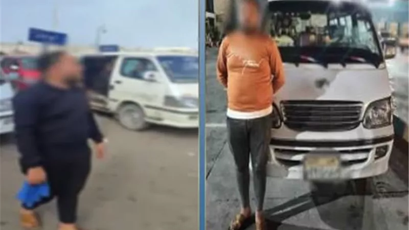 نهاية البلطجة في الأجرة.. التحفظ على ميكروباص وضبط قائده بالإسكندرية