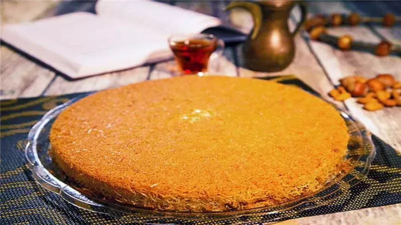 ملكة حلويات رمضان.. طريقة سهلة لتحضير الكنافة الكلاسيكية في رمضان