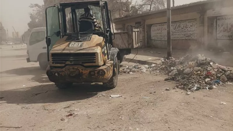 محافظ الجيزة: حملات مكثفة على مستوى الأحياء لمواجهة النباشين والفريزة 