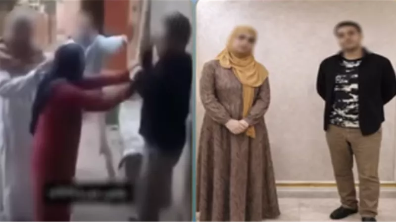 جريمة تهز الدقهلية.. كواليس اعتداء شاب على أمه مستعينا بزوجته  