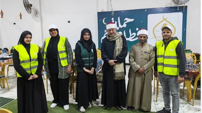 «أوقاف المنيا» تطلق خيمة إفطار صائم في أبو قرقاص بالتعاون مع «مصر الخير»