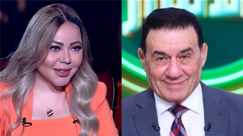 مدحت شلبي ضيف أسما إبراهيم في الحلقة الثالثة من «حبر سري»