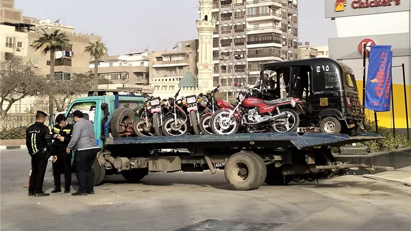 ضبط 148 مخالفة وتحصيل 66 ألف جنيه خلال 24 ساعة بالغربية