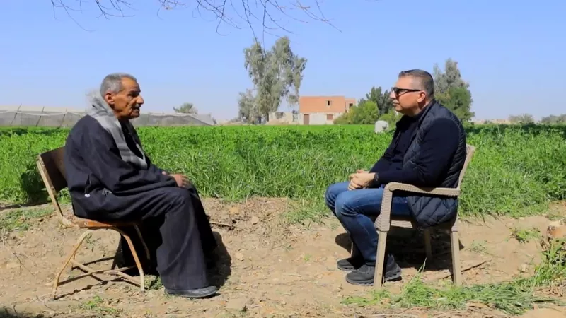 قصة كفاح ملهمة.. الحاج محمد ياسين من فلاح بسيط إلى مالك 40 فدانًا|فيديو