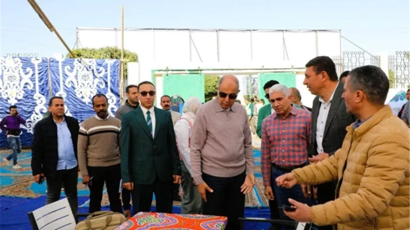 محافظ المنيا: مشاركة مطرانية ملوي في إفطار الصائمين رسالة محبة