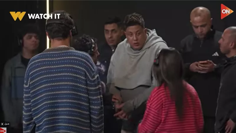 حمو بيكا ضيف مفاجئ في «الكاميرا الخفية»