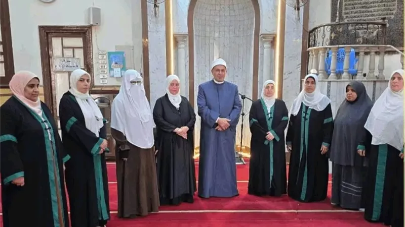 أوقاف الدقهلية تطلق قافلة الواعظات بالمنصورة حول التراحم بين الزوجين