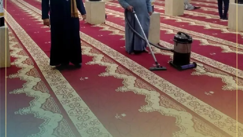 «أوقاف كفر الشيخ» تواصل حملات النظافة الشاملة بالمساجد في ثاني أيام رمضان