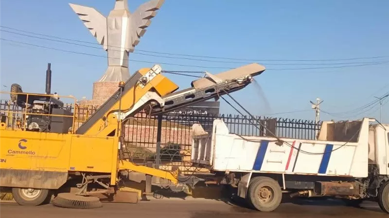 ضمن مبادرة «بداية جديدة».. تطوير الإنارة العامة في كفر الشيخ