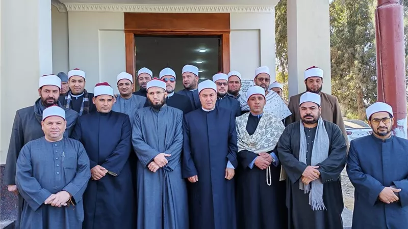 افتتاح مسجدين تحت شعار «خدمة بيوت الله شرف»  في كفر الشيخ