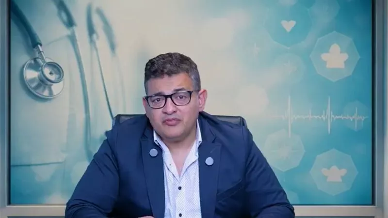 دكتور شادي أبو العز: 350 ألف حالة سكتة قلبية في أمريكا و290 ألفا بألمانيا