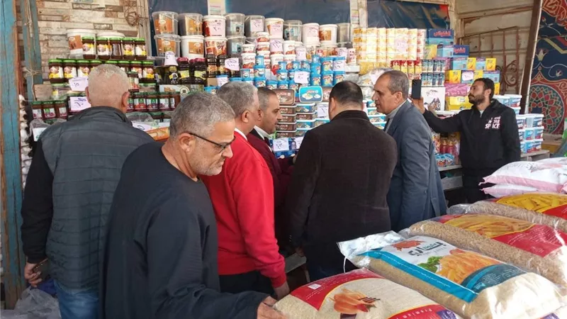 «مستقبل وطن» بمركز كفر الشيخ يفتتح معرض أهلا رمضان بقرية إسحاقه