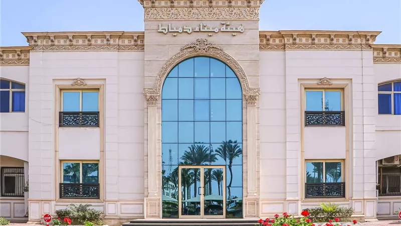 تداول 22965 طن بضائع بميناء دمياط خلال 24 ساعة