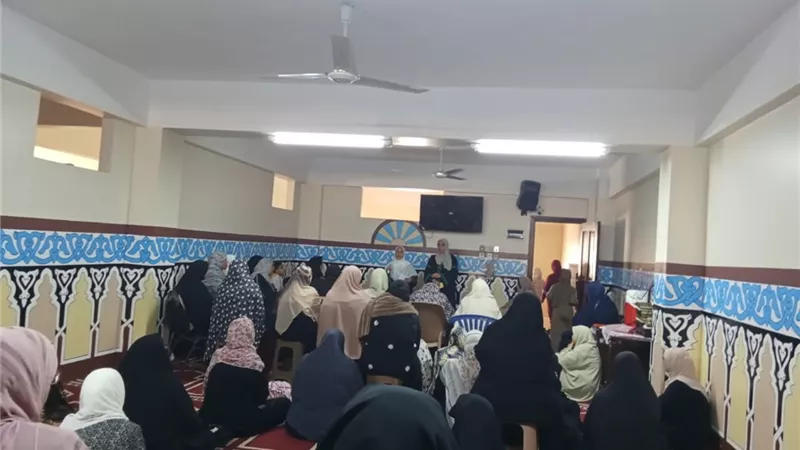 ملتقى فكري للواعظات تحت شعار «رمضان شهر التوبة والرجوع إلى الله» بدمنهور