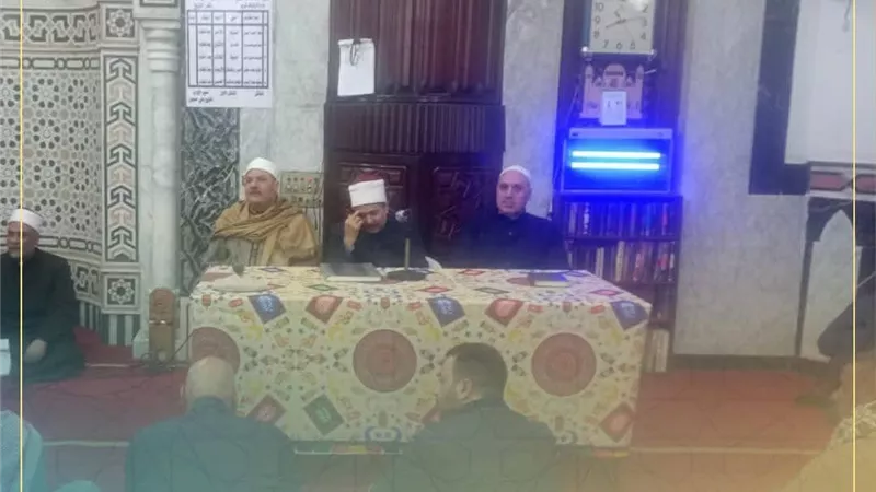 «أوقاف كفر الشيخ» تعقد فعاليات «ملتقى الفكر» بمسجد الفتح
