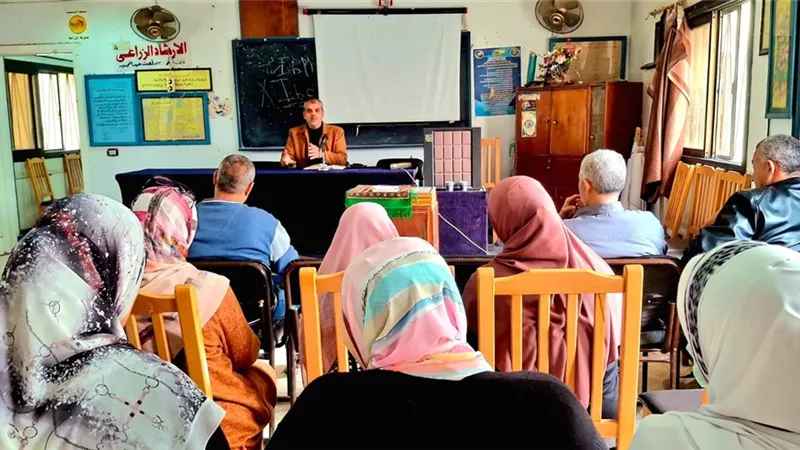 «زراعة الإسماعيلية» تختتم تدريب حول الجدوى لمشروع إنتاج الدواجن  