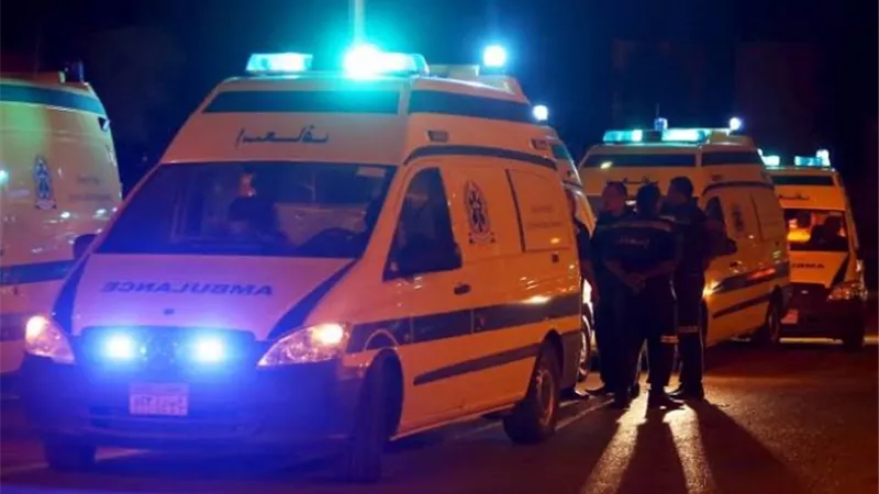  تصادم مروع بطريق الجعافرة في الفيوم يسفر عن إصابة 6 أشخاص