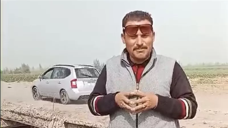 تصدعات كوبري «عوض شنب».. استغاثة من أهالي الشرقية حول شريان يربط محافظتين