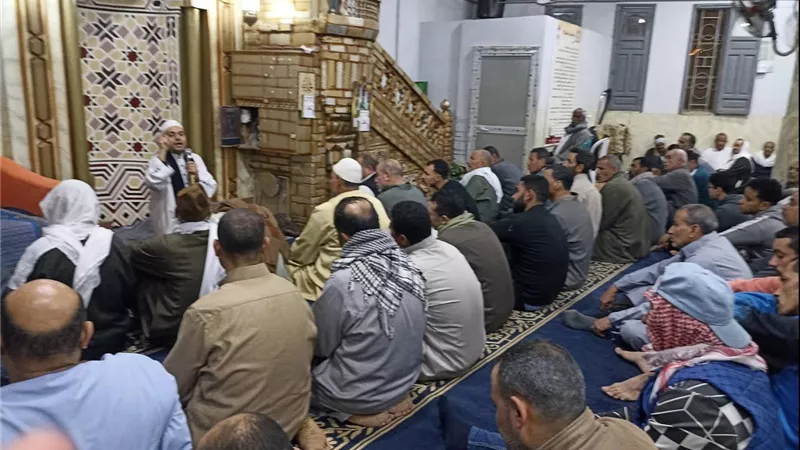 «أوقاف الشرقية» تنظم 31 ملتقى فكريًا تحت عنوان «الصيام جنة»