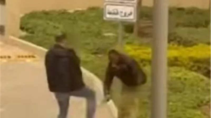 «بشرط عدم التنازل».. محل مجوهرات يرصد مليون جنيه لفرد الأمن المعتدى عليه 