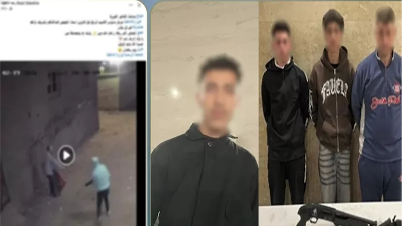 «جريمة باسوس».. الداخلية تضبط المتهمين.. والتحريات: خلافات أسرية