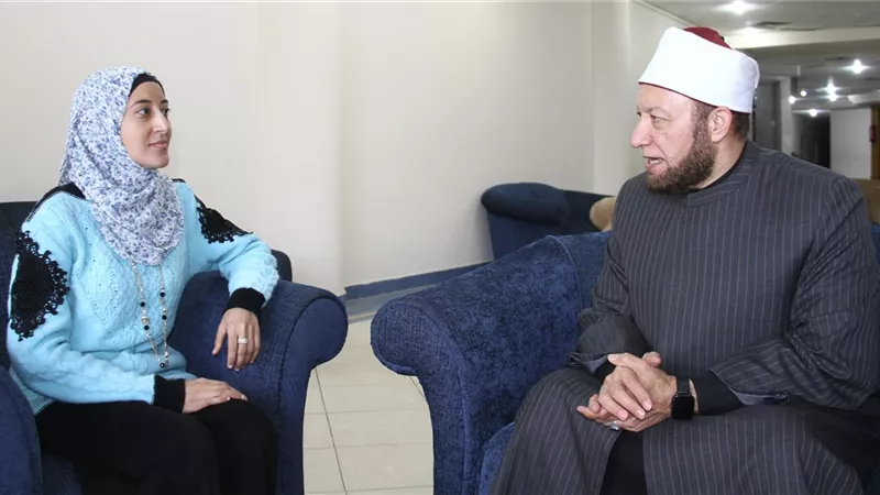الشيخ عويضة عثمان لـ«إيجبتك»: نجحنا في إعلان إفلاس تيارات الفكر المتطرف