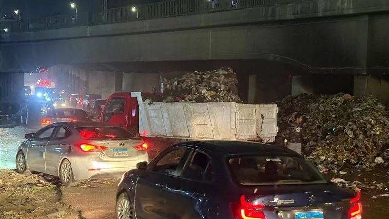 الجيزة تلاحق النباشين وتغلق أبواب الفوضى أمام ملقي الرتش| تفاصيل
