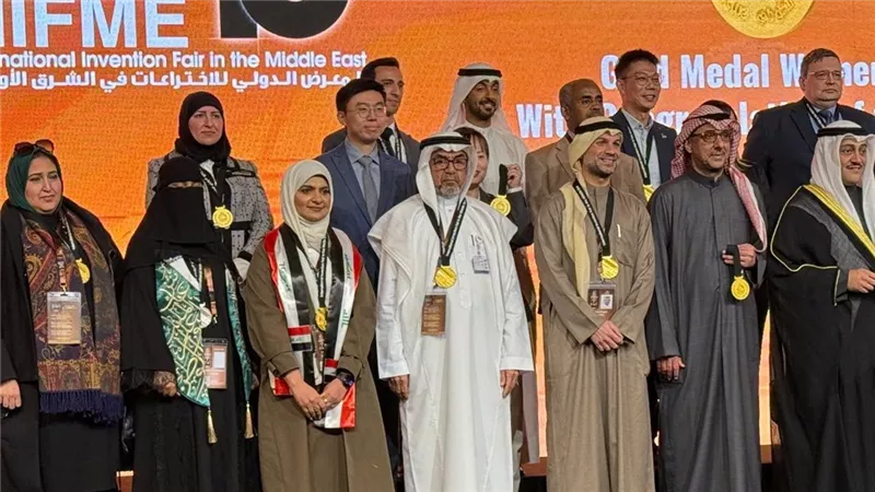 جامعة بنها تتوج بالذهبية في معرض الاختراعات الدولي بالكويت 2026