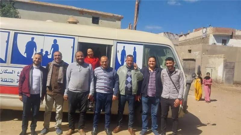 نجاح واسع لأسبوع القوافل الطبية بالمنيا|تفاصيل