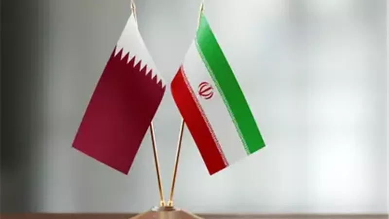 قطر وإيران يبحثان تطورات المفاوضات مع أمريكا