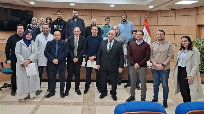 بروتوكول تعاون بين مستشفى الشيخ زايد التخصصي ونقابة أطباء الجيزة