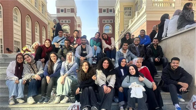 جامعة العاصمة تشارك في المعسكر التدريبي Enactus Egypt 2026 