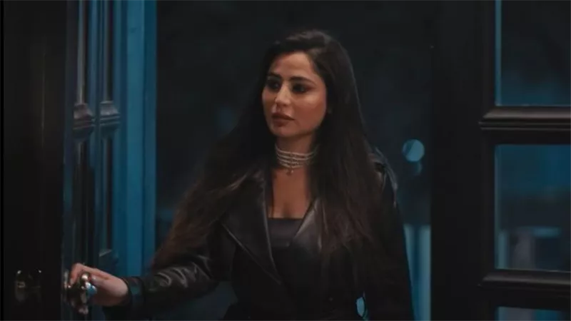 نوران ماجد في مواجهة يوسف إبراهيم في أحداث مسلسل أولاد الراعي