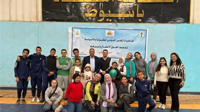 أكثر من 400 طفل بالمرحلة الأولى لمبادرة 