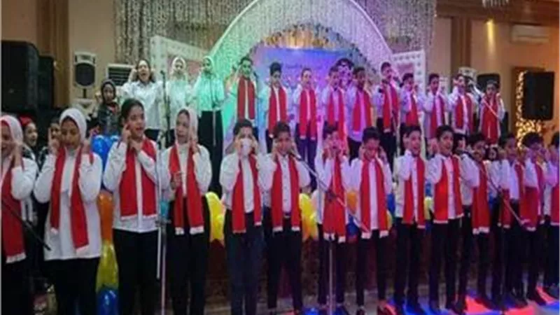 احتفالا بالشهر المبارك.. عروض فرقة كورال أطفال المنيا ضمن «ليالي رمضان»