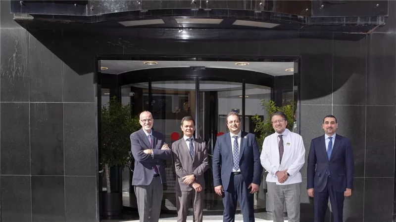 شراكة مصرية إسبانية لتطوير خدمات طب وجراحة العيون وتدريب الكوادر الطبية