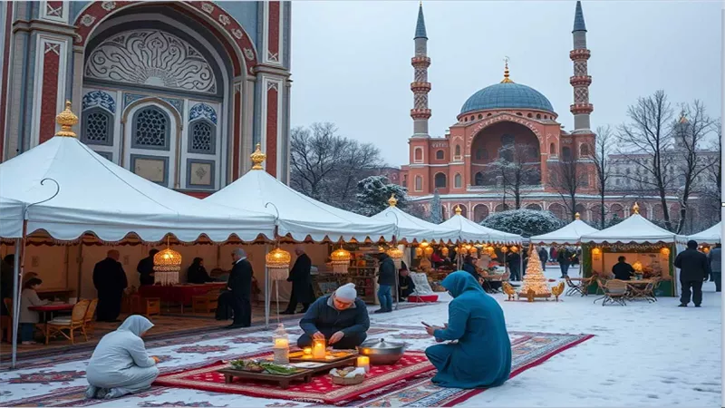«رمضان في روسيا».. روحانية متجددة وتقاليد إسلامية عريقة|فيديو