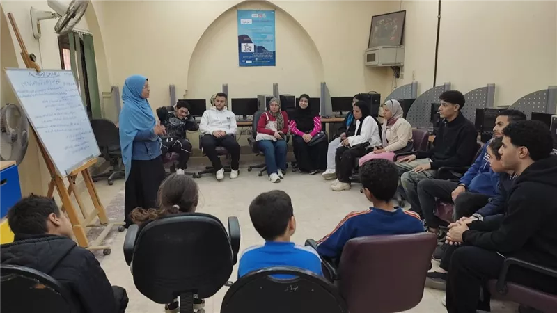  قصور الثقافة تعزز الوعي الرقمي بمحاضرات تكنولوجية متخصصة