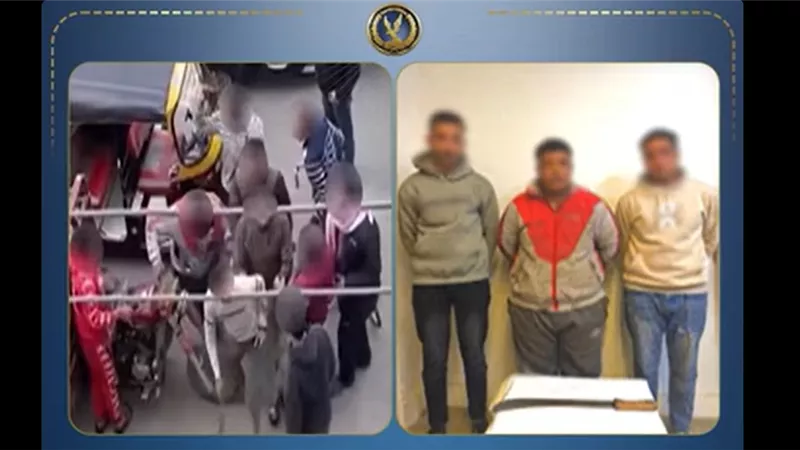 ضبط طرفي مشاجرة بتهمة التعدي على بعضهما بـ سلاح أبيض في دكرنس